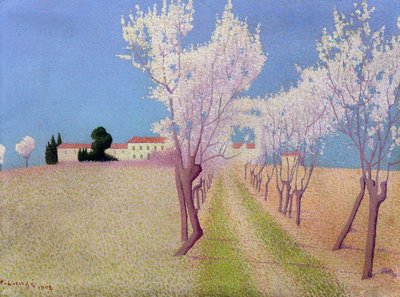 Countryside of the Guardie, 1902 by Achille Lauge